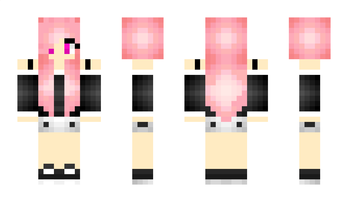 PrettyPinkVamp Minecraft Skin