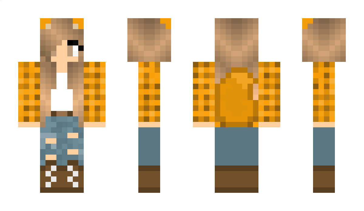 C1nnabun Minecraft Skin