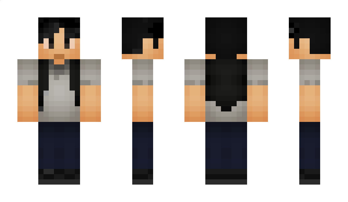 mrZeTT Minecraft Skin