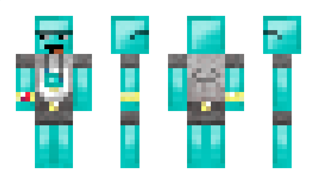 dyablock Minecraft Skin