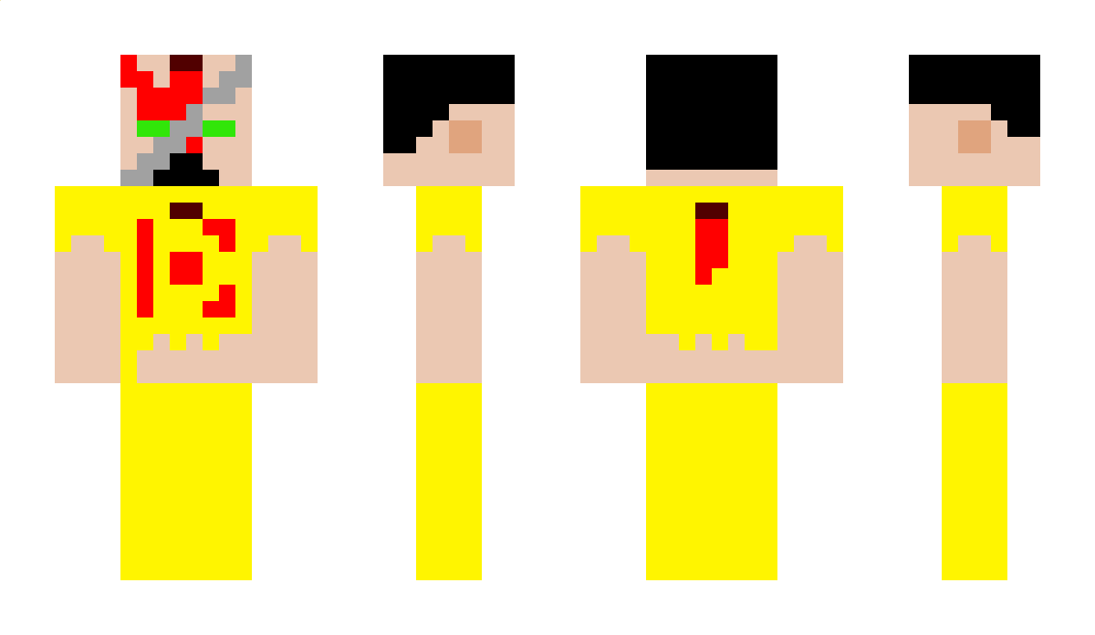 TheShinyTR Minecraft Skin