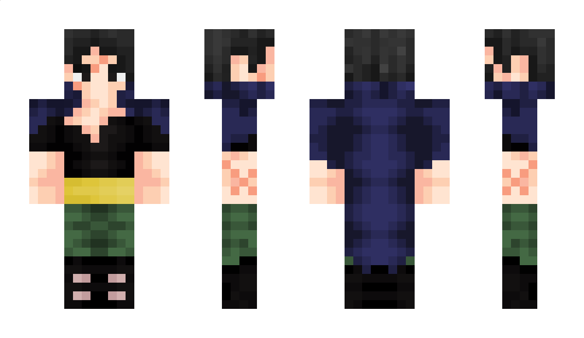 HARKONZWARTE Minecraft Skin