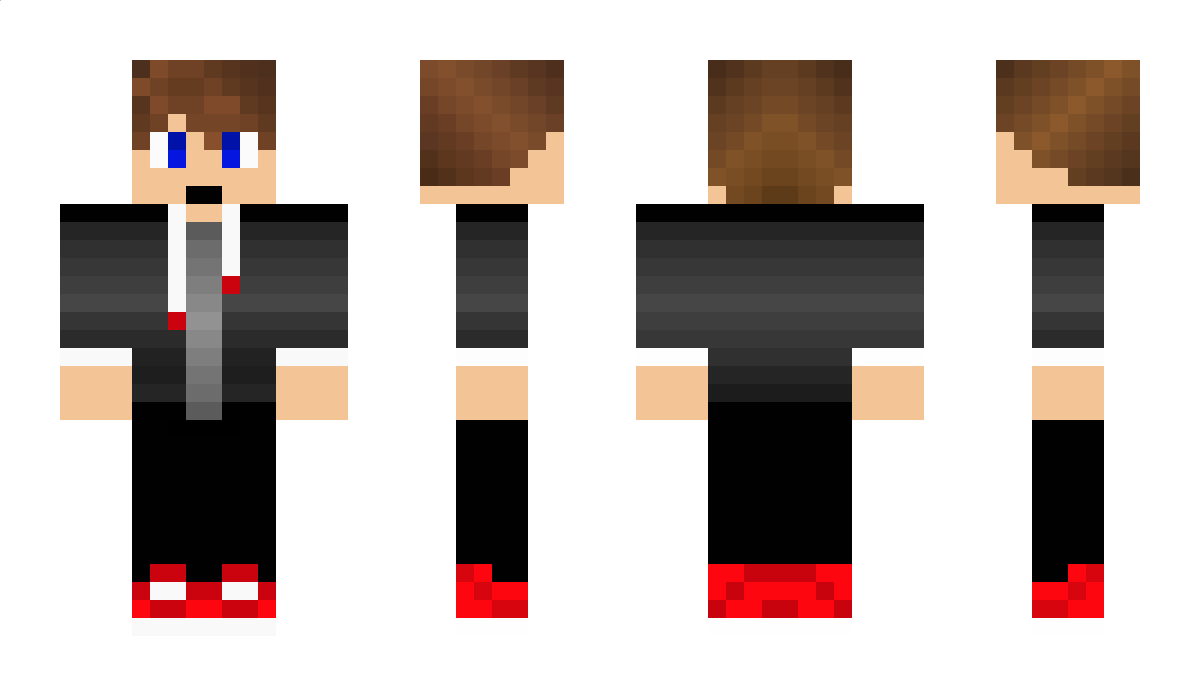 TheNick240 Minecraft Skin