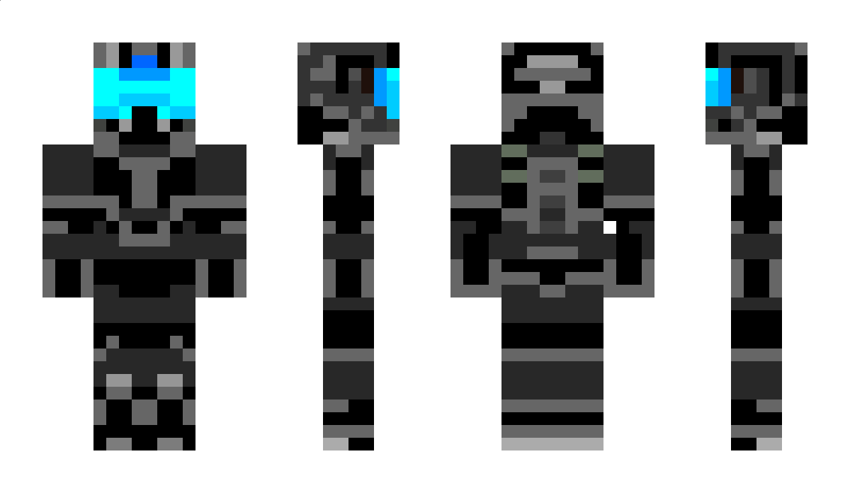 zeptal Minecraft Skin