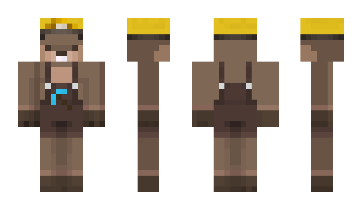 Nikel_E Minecraft Skin