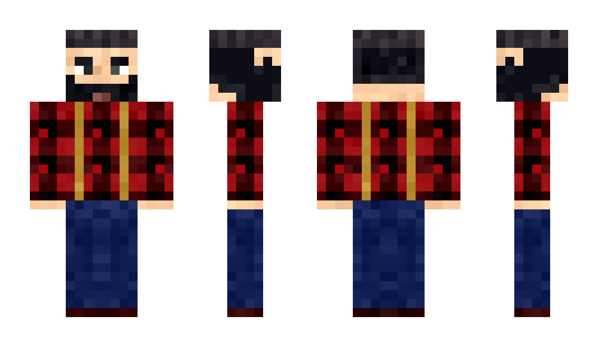 Wh1te Minecraft Skin