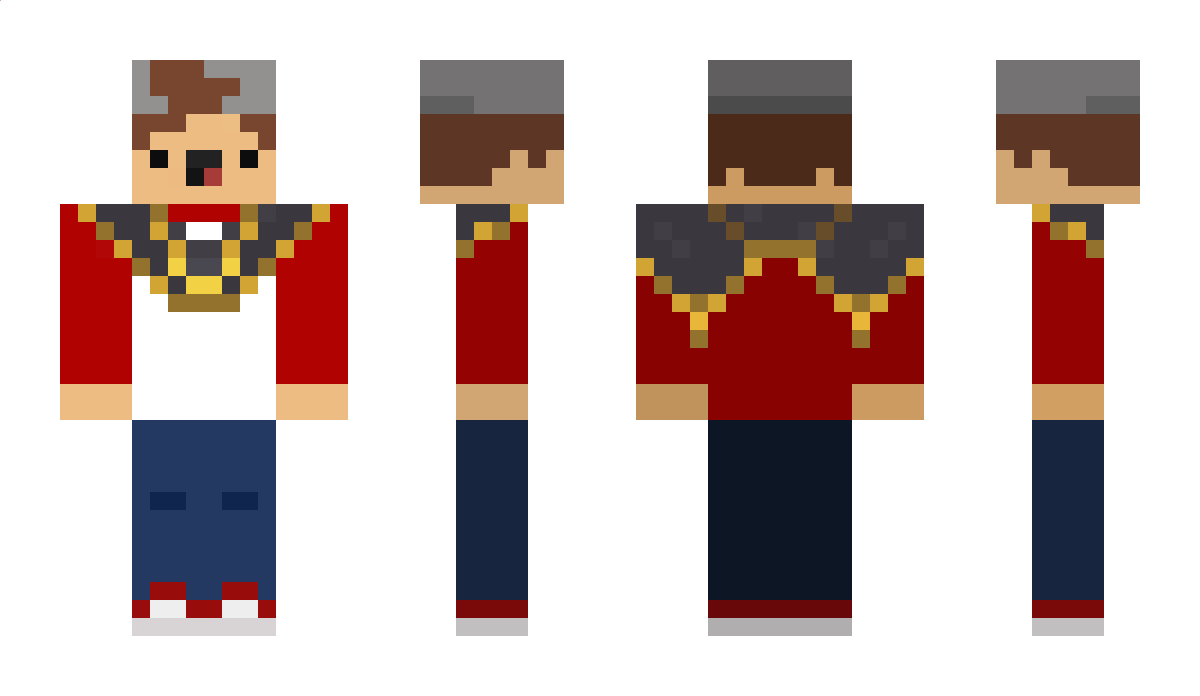 TromboneMaster Minecraft Skin