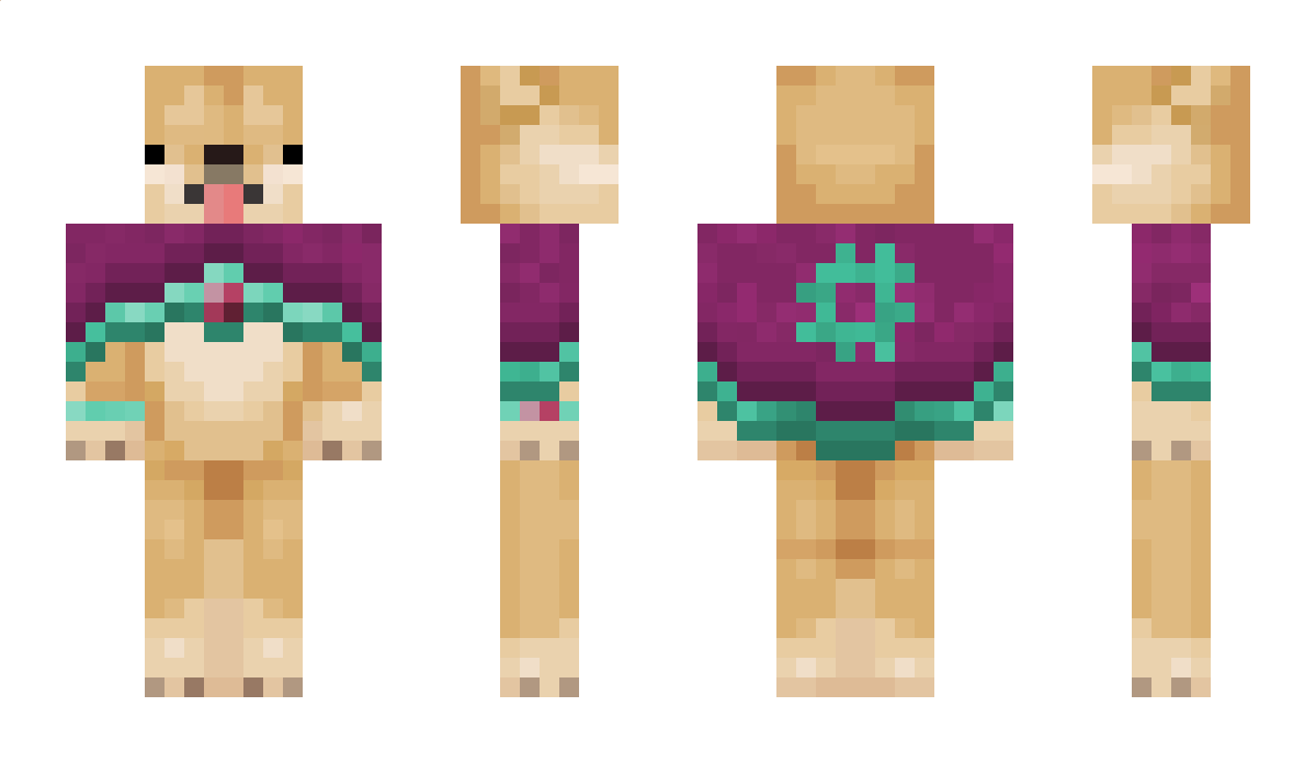 Ninjazman123 Minecraft Skin