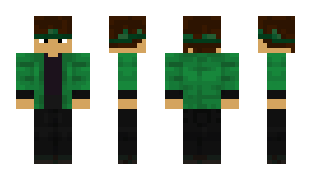 iiScorch Minecraft Skin