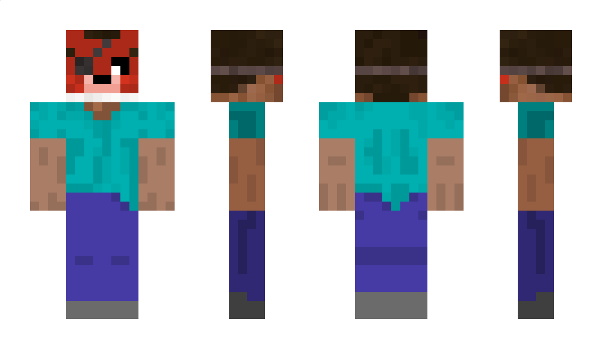 NaatekGaming Minecraft Skin
