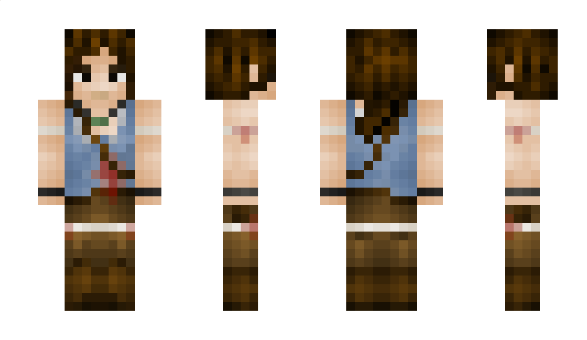 Vriss Minecraft Skin