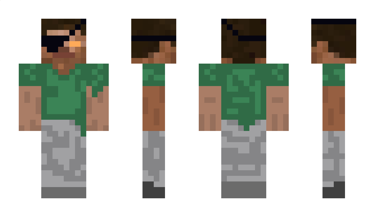 MT_Sans Minecraft Skin