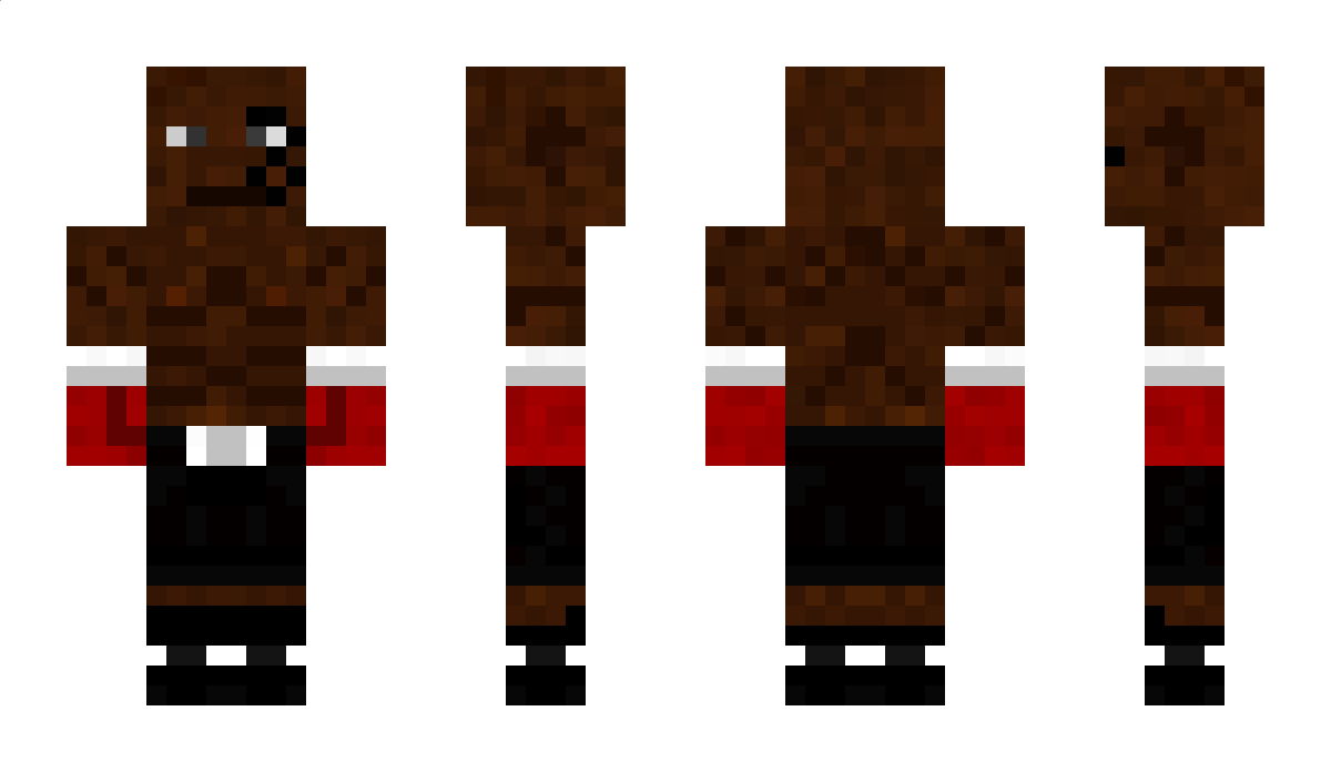 CanalStreet Minecraft Skin