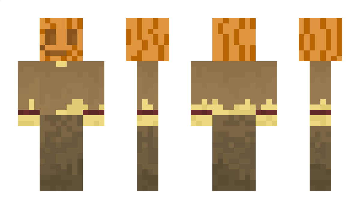 ScareCrow_Wheat Minecraft Skin