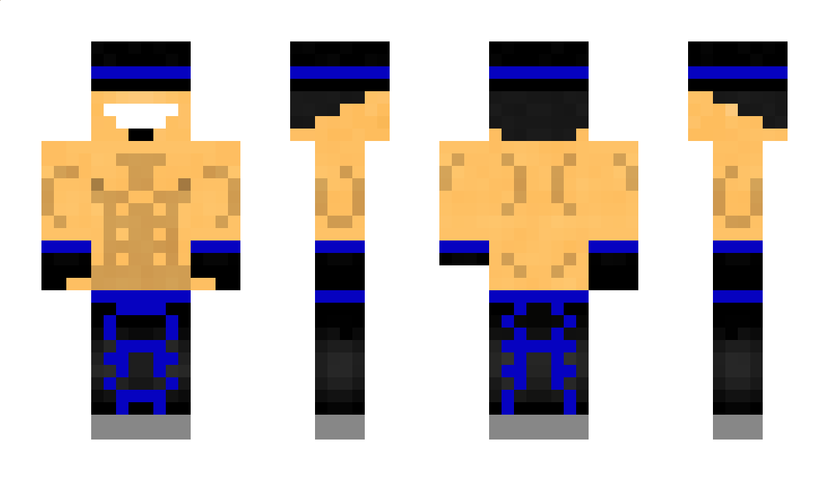 ZBY Minecraft Skin