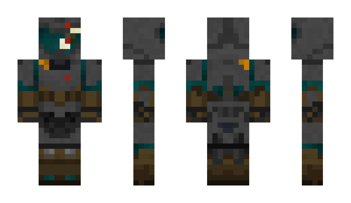 DehCard Minecraft Skin