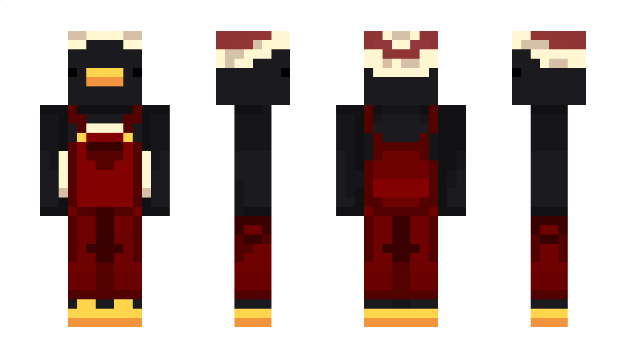 SnowieLUL Minecraft Skin