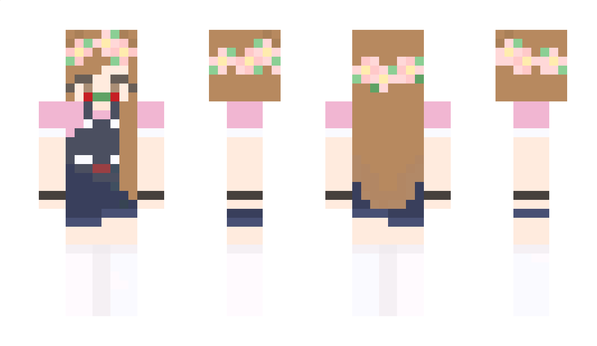 KawaiiLLyN Minecraft Skin