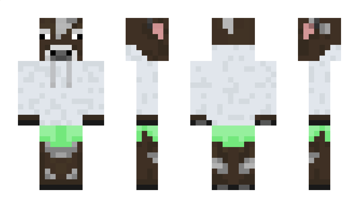 DanielLover Minecraft Skin