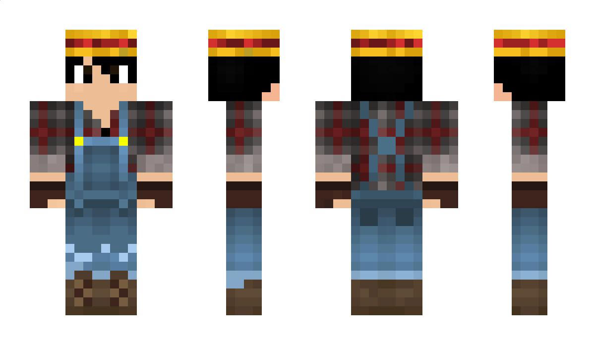 Poteznypierd Minecraft Skin