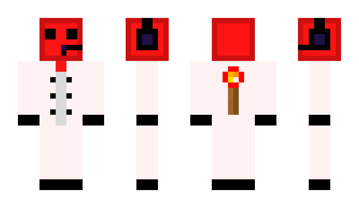 Le_Joker_ Minecraft Skin