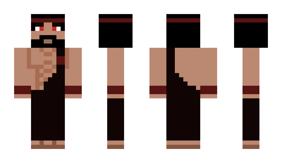 Sanader Minecraft Skin