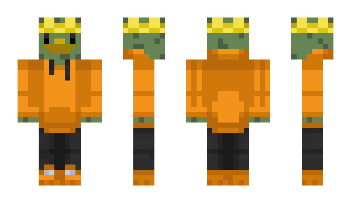 MrPlayz46 Minecraft Skin