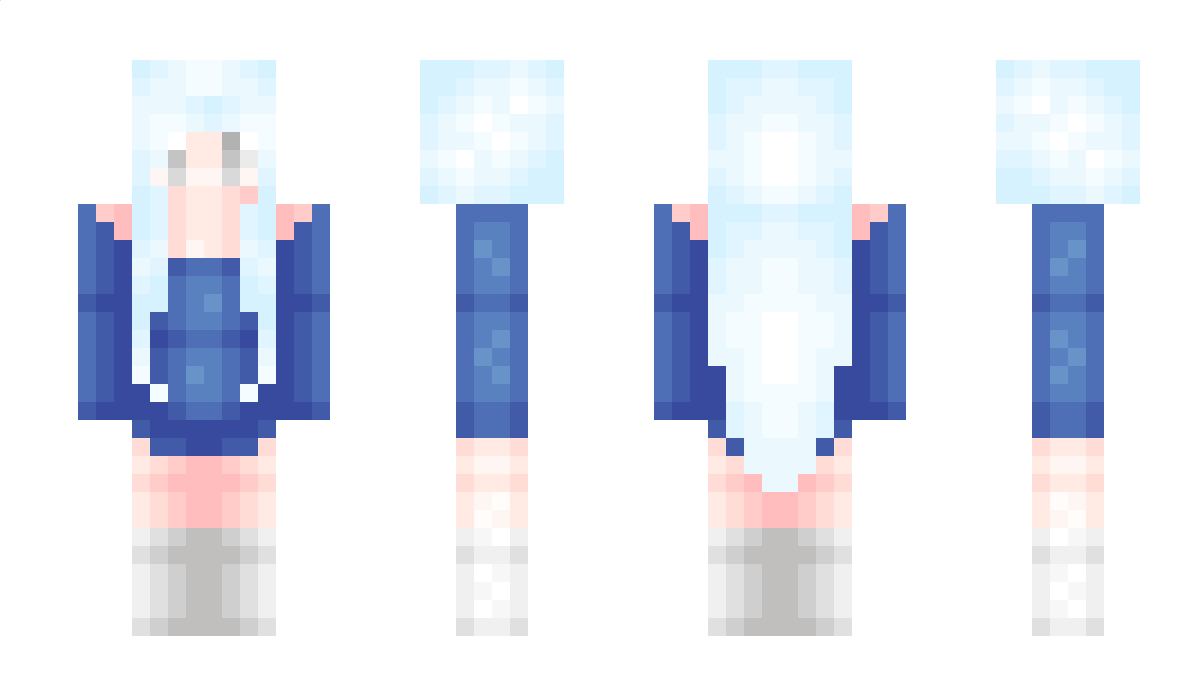 LunaEclipse Minecraft Skin