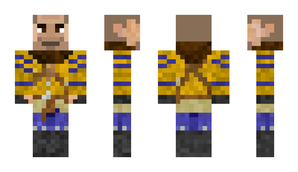 Wanderer_X Minecraft Skin