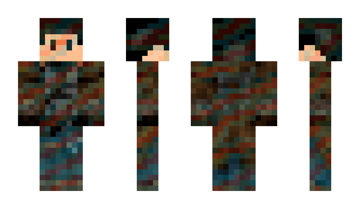 JCaldas Minecraft Skin