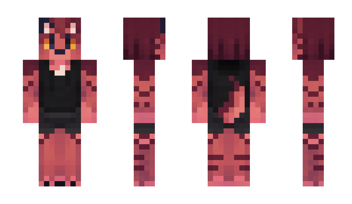 TheNiceWoIf Minecraft Skin