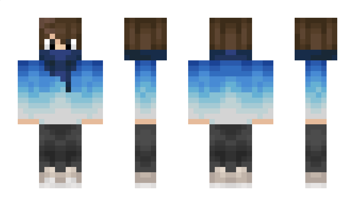 Glowy Minecraft Skin