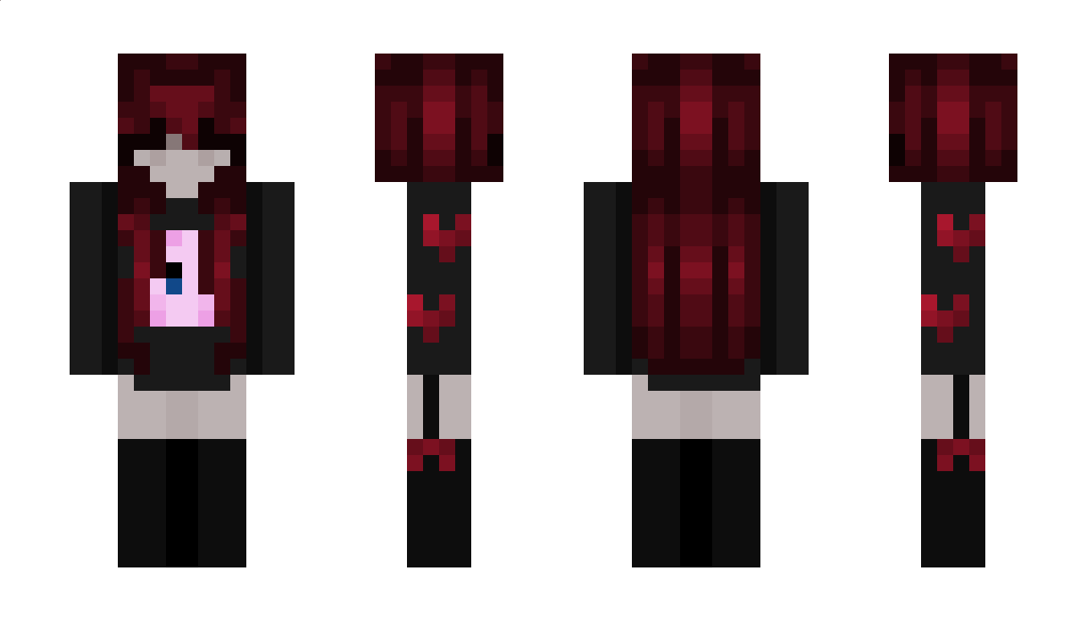 RedZombie2044 Minecraft Skin