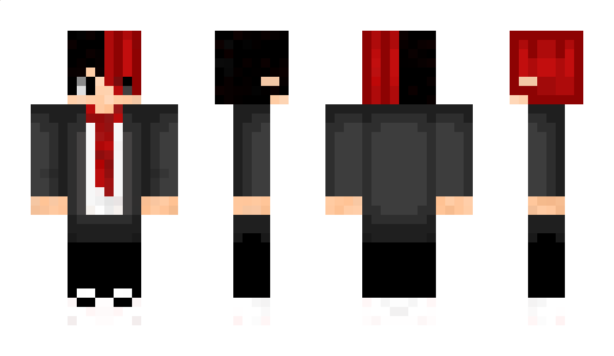 RAIZXEL Minecraft Skin