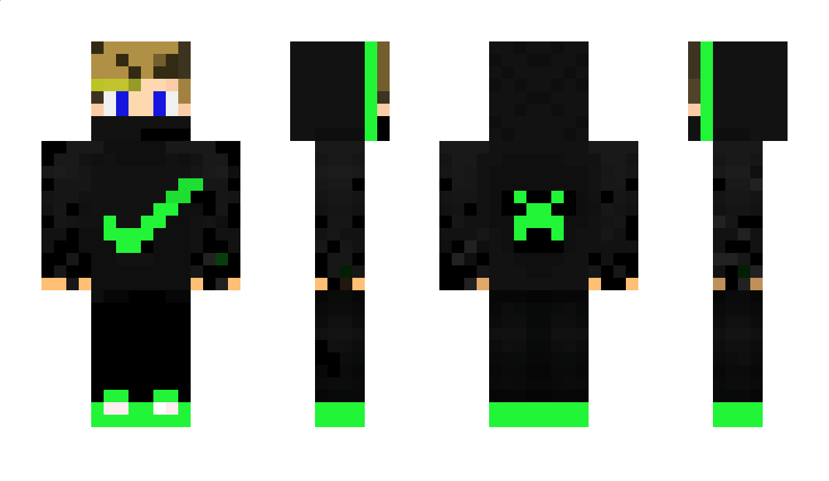 Websen Minecraft Skin