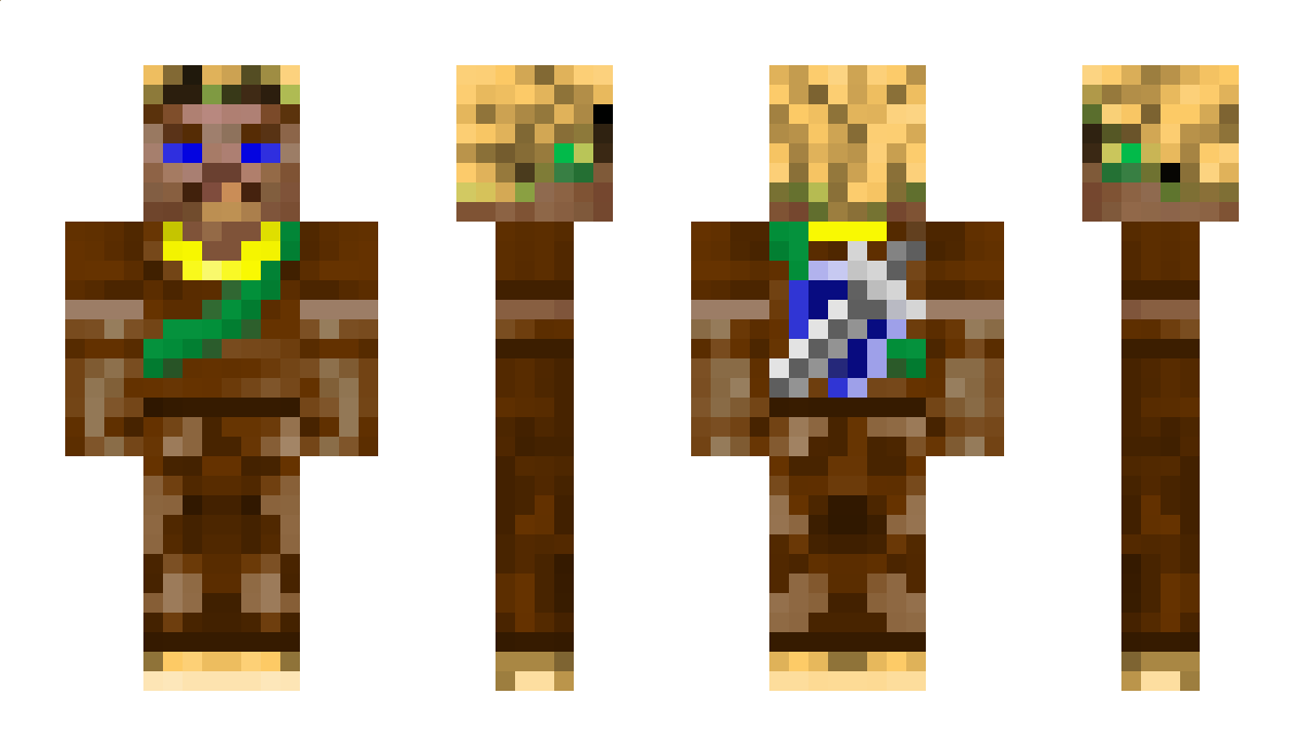 solarlight Minecraft Skin