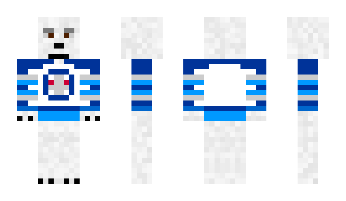 snowbear Minecraft Skin