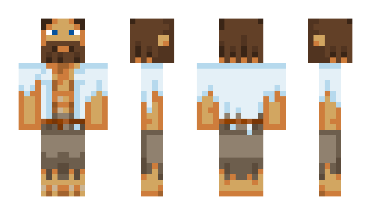 Strength_ Minecraft Skin