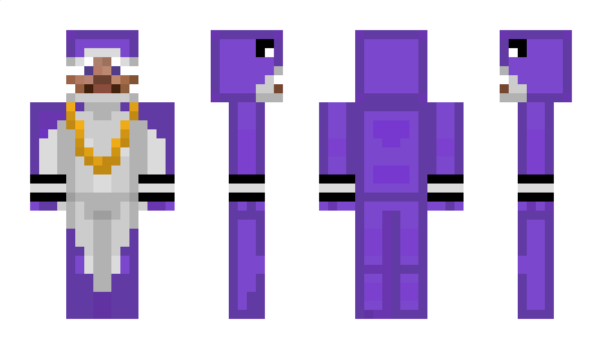 hages1 Minecraft Skin