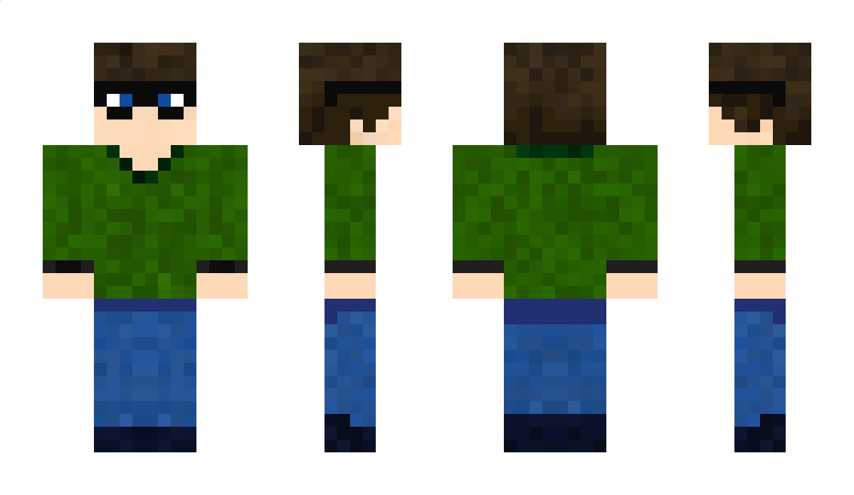 mvodya Minecraft Skin