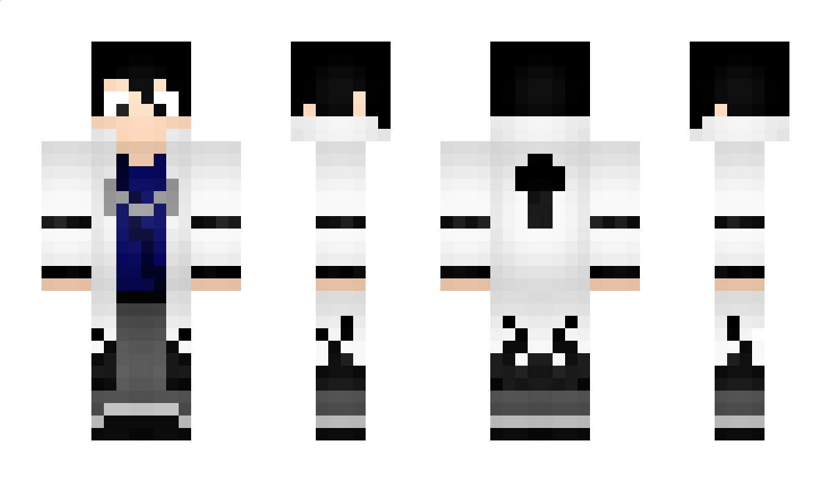 GohanPlays_ Minecraft Skin