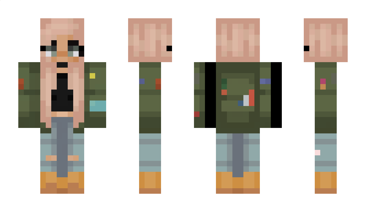 iAj9_ Minecraft Skin