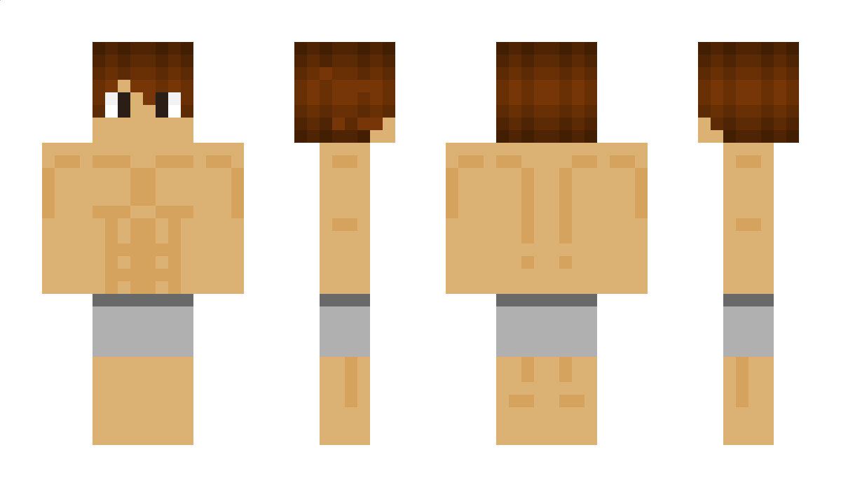 Number Minecraft Skin