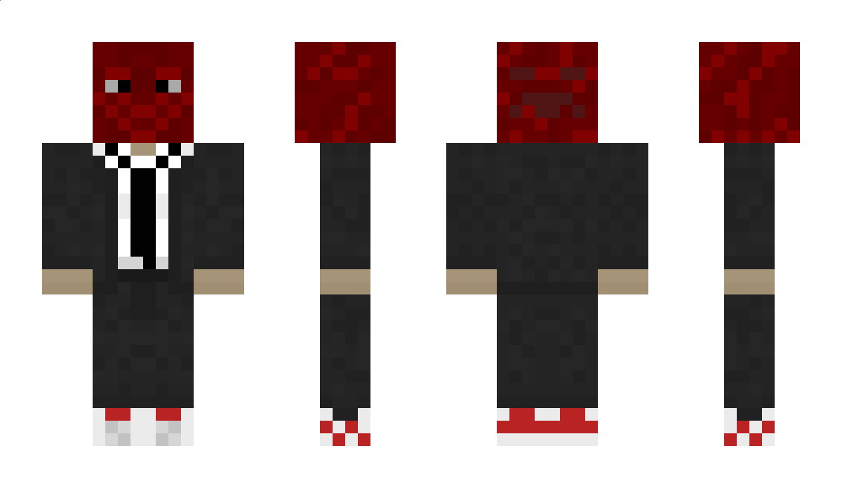 Nz1z Minecraft Skin