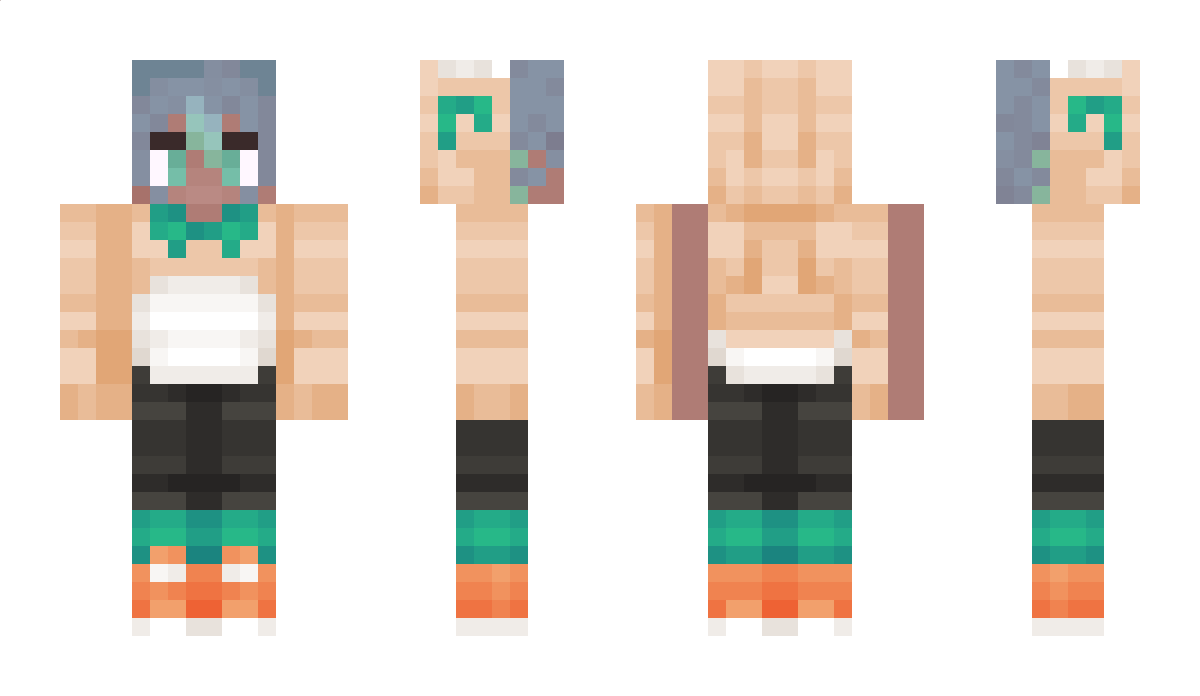 BrindyQQ Minecraft Skin