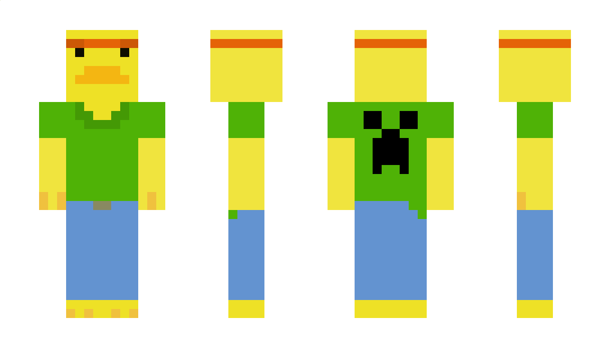 EdviPowwer Minecraft Skin