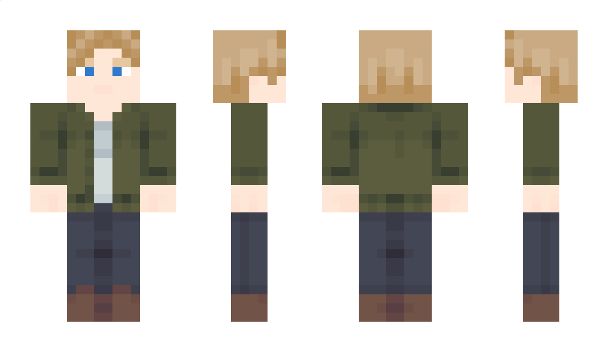 Bisky Minecraft Skin