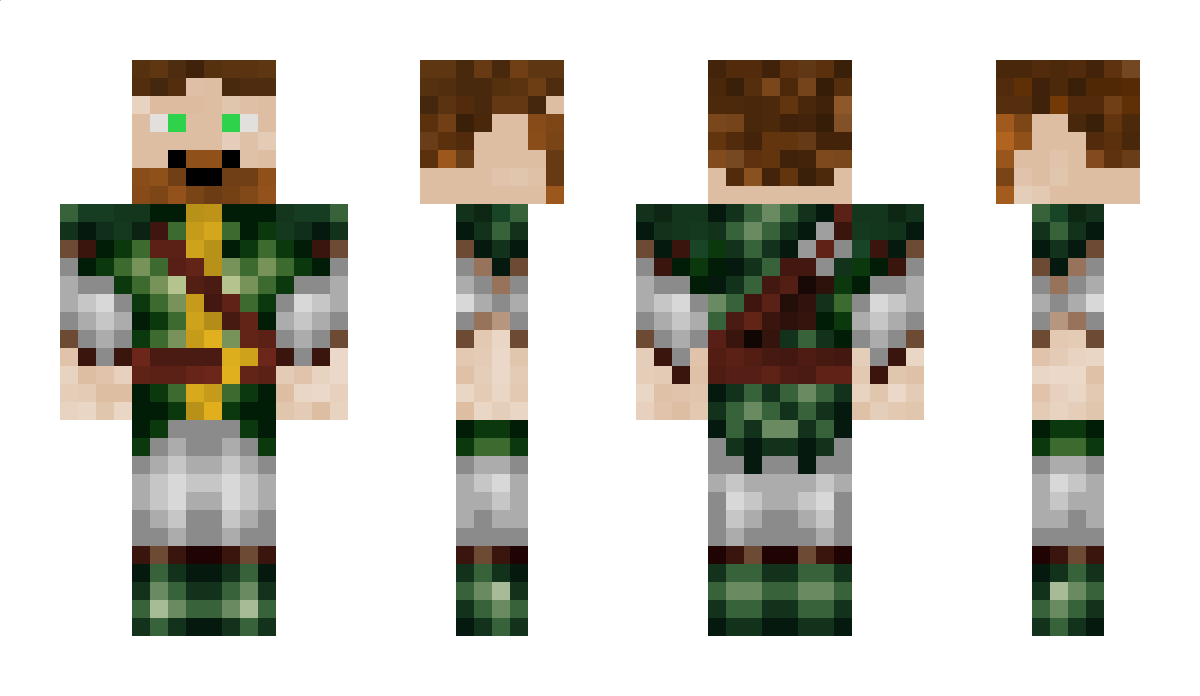 Nerdy_J Minecraft Skin