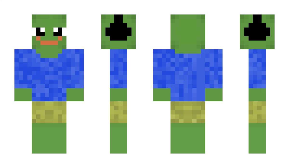 jerome645 Minecraft Skin