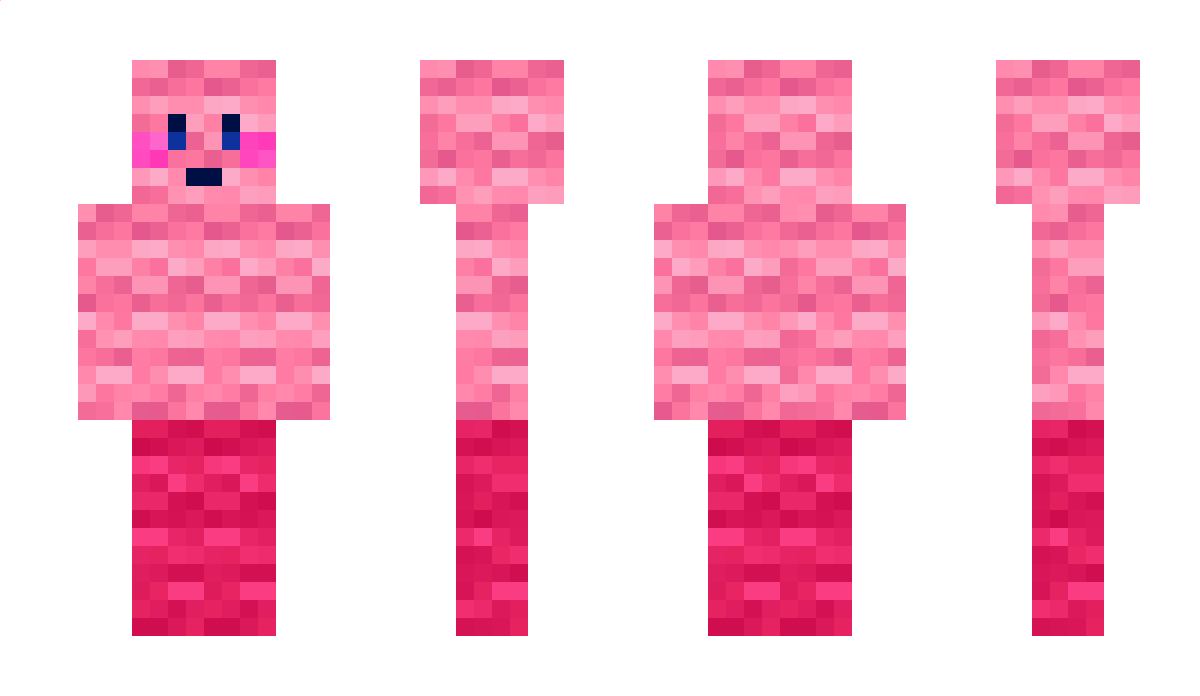 PinkAmethystGuy Minecraft Skin